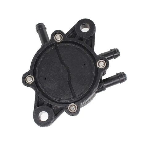 Fuel Pump Replacement For Bobcat 225 250 275 302 Kohler Engines And Miller Welders Vacuum Pulse Pump 1 Quarter Inch Fuel Line Includes Filter Durable Easy Install High Performance, black fuel pump with mounting holes and hose ports