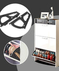 Foldable Drawer Hinges For Single Layer Shoe Cabinet And Shoe Rack Net Hinges Built To Last Two Layer Hinge Set For Flip Doors