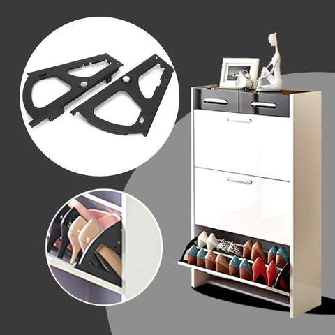 Foldable Drawer Hinges For Single Layer Shoe Cabinet And Shoe Rack Net Hinges Built To Last Two Layer Hinge Set For Flip Doors