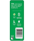 Label showing details of Nuke Your Dang Yard Bugs With This Plant Based Bug Spray That Squashes Ants Roaches And Flies Fast Dog Friendly Home Defense Formula Botanical Blend Entomologist Tested 12 Oz Bottle.