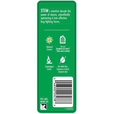 Label showing details of Nuke Your Dang Yard Bugs With This Plant Based Bug Spray That Squashes Ants Roaches And Flies Fast Dog Friendly Home Defense Formula Botanical Blend Entomologist Tested 12 Oz Bottle.