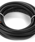 1/0 Gauge Premium Beefy Extra Flexible Welding Cable 600 Volt Black 20 Feet Made in USA Sunlight Resistant Water Resistant Coil