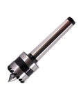 Heavy Duty Wood Lathe Drive Center 1MT With Five Eighth Inch Crown For Precision Woodworking 40Cr Alloy Steel