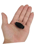 Hand holding a heat-resistant rubber Espresso Steam Wand Heat Insulation Sleeve Anti Burn Rubber Wrap For Coffee Machines Easy To Install Fits Most Models