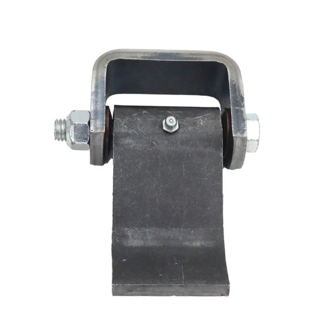 Trailer Hinges Heavy Duty Greasable For Dump Trailers And Trucks Door Hinge Built To Last With Smooth Swing And Steel Construction Fits Freight, Horse, And Cargo Trailers. Heavy-duty steel greasable trailer hinge with bolt and leaf strap