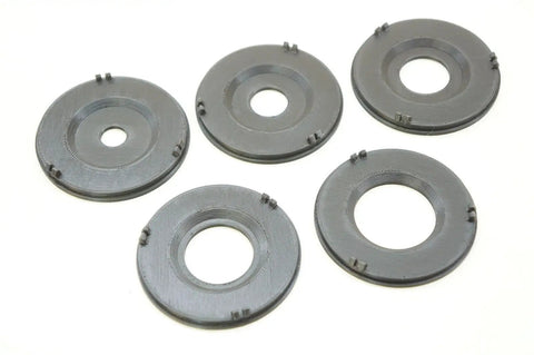Precision Router Table Insert Ring Set With Straight Up Tough Build Quality For Three Inch Outer Diameter flush fit rings for woodworking.