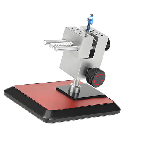 All Purpose Adjustable Stainless Steel Tool Vise Clamp For Home Shop And Workshop Rock Solid Hold Across Different Machines DIY Friendly Heavy Duty Universal Fit Quick Secure Clamping For Tools, stainless steel vise on base