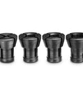 Router Collet Kit With Four Collets One Eighth Inch One Fifteen Sixty Fourth Inch One Quarter Inch And One Five Sixteenth Inch For Trim Routers