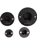 Premium High Carbon Steel Ratchet Adapter Set With Magnetic Drive Fit For Tight Spaces And Auto Repair Includes 4pcs Ultra Thin Flat Flange Sockets In 1 4 To 3 4 Sizes Perfect For Mechanics And Diy Car Guys Making Work Easier. 4-piece magnetic adapter set, 1/4 to 3/4 sizes, high carbon steel