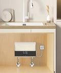 Top Tier Tankless Electric Water Heater With 110V Hot Water Delivery Featuring A Sharp Digital Display And Adjustable Wattage For Kickin Rapid Heating During Kitchen Or Bathroom Use, compact design under sink.