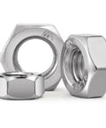Heavy Duty 227 Piece Metric Hex Nuts Kit M3 M4 M5 M6 M8 M10 M12 with 304 Stainless Steel 18-8 Finish External Hex Nuts Set