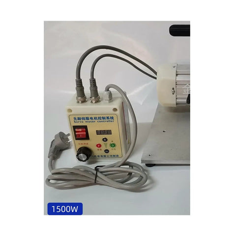 1500W Brushless Mini Electric Belt Sander With 36 By 2 Inch Wide Belt And Swiveling Grinder Head control panel with wiring.