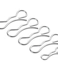 Deck Linkage Clip Kit Replacement Parts With Bow Tie Lock Cotter Pins, Includes Four Seven Sixteenths Inch Pins And One Five Sixteenths Inch Pin, Compatible With 532194208 And 532194209, Great For Do It Yourself Repairs And Upgrades