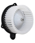 Heavy Duty Drop In Blower Motor that Installs With Zero Drama featuring white fan blades and black housing for Kia Sorento and Soul.