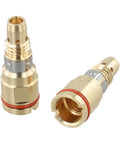 Gas Diffuser D M250 For Miller MDX Series MIG Welding Copper Nozzle, high conductivity, heat resistance, set of 2