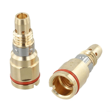 Gas Diffuser D M250 For Miller MDX Series MIG Welding Copper Nozzle, high conductivity, heat resistance, set of 2