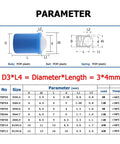 Top Tier Pom Plastic Ball Plungers Bring Hella Reliable Spring Press Force For Snap Tight Push Fit Mounting On Auto Trim Panels And Heavy Machinery Fixtures specifications chart.