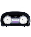 12.3 Inch LCD Dash Instrument Cluster Upgrade For Vito 2024 Style Digital Speedometer Display With Built In Circuitry, Stable Idle Performance, Quick Response Gauges, Clear Readout, And A Slick Modern Dash, front view