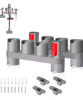 Wall Mount Accessory Holder For V7 Through V15 Vacuum Attachments Docking Station Organizer with screws and adapters