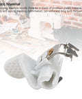Automatic Sewing Machine Needle Threader With Precise Positioning Plastic Quick Threading Tool For Home Sewing Needles And Everyday Mending Super Handy Use Now white plastic needle threader with metal tip
