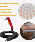 20-Piece Plasma Cutting Torch Tip And Electrode Kit for IPT-60 PT-60 PT40 S25 S45 with 0.9mm nozzles and electrodes