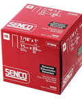 Box of 16 Gauge Staples Seven Sixteenth Inch Crown By 1 Inch Length Electro Galvanized Finish N13BAB, 5000 count