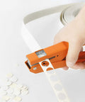 Heavy Duty Single Hole Punch Plier Tool With Five Sixteenth Inch And Three Eighth Inch Holes, handheld punch creating holes in edge banding