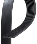 Micro V Serpentine Drive Belt K081223 For Ford International 7.3 Engine Replacement Belt Heavy Duty Auto Part profile view