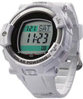 IQ-1204 DC Solar Link Dive Computer With Four Gas Mixes 21 To 100 Percent, Solar Rechargeable, Bluetooth Log Transfer