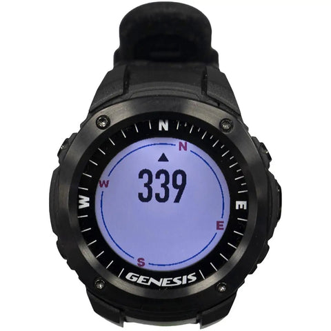 Graviton Color Dive Watch Computer With Full Color MIP Display showing compass interface, black bezel, wearable timepiece for divers.