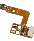 Filament And Cutter Sensor For Ender 3 V4 3D Printer Real Time Filament Break Monitoring And Cutter Status Detection Easy Install Replacement Part For Creality Ender Series, orange PCB close-up