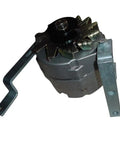 Straight Swap Alternator Conversion Kit For Ford New Holland 8N Naa Jubilee 4000 Tractor visible from top with mounting bracket