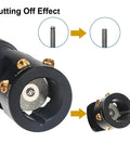 Heavy Duty Aluminum Tungsten Electrode Sharpener Grinder For TIG Welding Tool with Cut Off Slot and Multi Angle Offsets