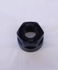 Top Shelf ER16 Collet Nut Locknut for Heavy Duty CNC Milling, black hardened steel, suitable for lathe clamping
