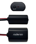 USB C Direct Wire Kit With Mute Button For DS1 And Theia Radar Detectors, Low Key Stealth Power Setup For Hidden Wiring setup