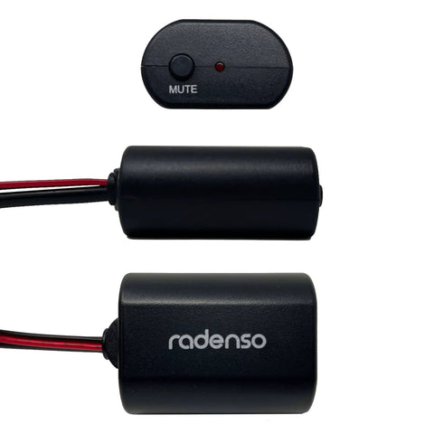 USB C Direct Wire Kit With Mute Button For DS1 And Theia Radar Detectors, Low Key Stealth Power Setup For Hidden Wiring setup