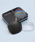 Polarized Replacement Lenses For Ray-Ban Meta Wayfarer RW4006 50mm And Gen 2 RW4012 50mm Smart Glasses with case