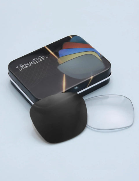 Polarized Replacement Lenses For Ray-Ban Meta Wayfarer RW4006 50mm And Gen 2 RW4012 50mm Smart Glasses with case