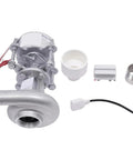 Portable 500W Hydro Turbine Generator For Home Use Off Grid Ready Eco Friendly Micro Hydroelectric Power System With 220V Output And 110V Compatibility