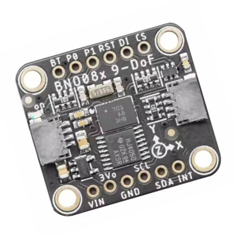 Dope 9 Axis Motion Tracking Module With BNO085 For I2C And UART Interfaces Low Power Mode Ideal For Headsets Gaming Peripherals And IoT Devices Delivers Centimeter Level Motion Sensing For Immersive Experiences, black PCB board