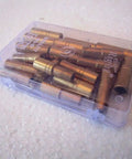 18 Size Clock Keys Set With 18 Prongs Master Winding Tools For All Clocks Includes 000 To 015 Range Durable Brass Construction