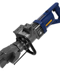 VEVOR 900W Electric Rebar Bender Portable For Construction showing heavy duty steel tool with trigger and hydraulic head.
