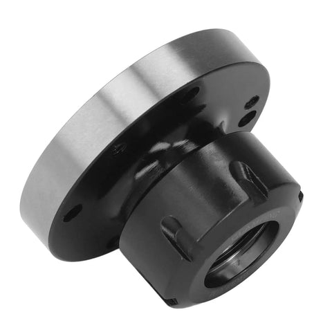 Dope 80mm Carbon Steel Collet Chuck Holder For CNC Milling Machines And Lathes With Super Secure Mounting Plus Precision Grip to Keep It Tight While You Work, showing detailed mechanism.