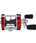 Rover Round Baitcasting Reel for Right Handed Anglers With CNC Spool, Thick Aluminum Side Plates, Brass Gears, Rover40