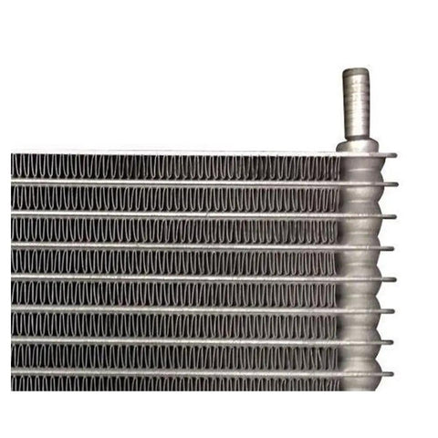 Heavy Duty Transmission Oil Cooler Kit For Ford E150 And E250 4.6L Engines Models From 2008 To 2014 Built To Rock Industry Specs To Keep Your Ride Cool Under Pressure, metal fin cooler