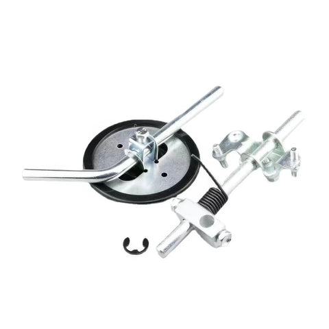 Industrial Sewing Machine Knee Lifter Assembly Kit For DDL 8300 8500 8700 9000 Models with pad and mounting brackets