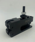 Wedge Type Quick Change Tool Post Set For Mini Lathe 6 to 9 Inch Swing with steel part showing number 250-010