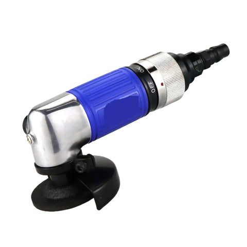 Tough As Nails 2 Inch 50mm Pneumatic Angle Grinder With Adjustable Power Dial compact air tool for automotive repairs.