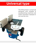 Aluminum Alloy Router Kit With Table Base Plate And Liftable Base For Router Table Insert For Woodworking Engraving
