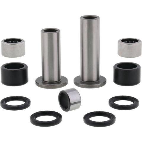 Beefed Up Swing Arm Bearing Seal Kit For Yamaha YZ65 2018 YZ80 1999 2001 YZ85 2002 2019 Replacement Kit with Delrin bushings, bearings, shafts